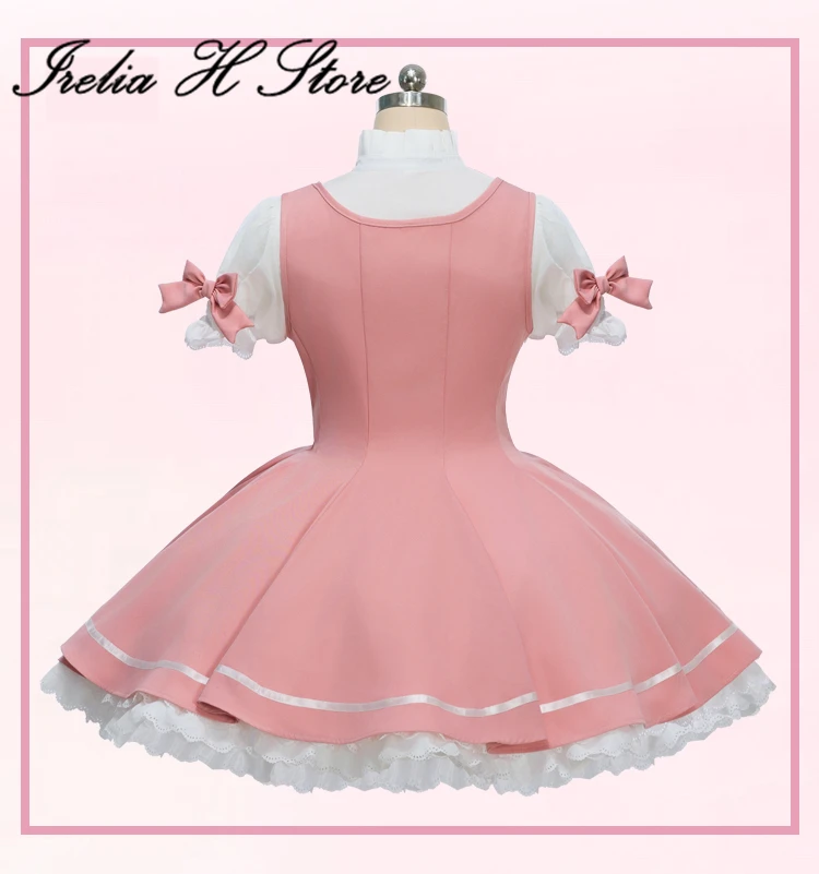 Irelia H sakura Card Captor Sakura disfraz de Cosplay rosa blanco para mujeres cosplays Anime gameble traje