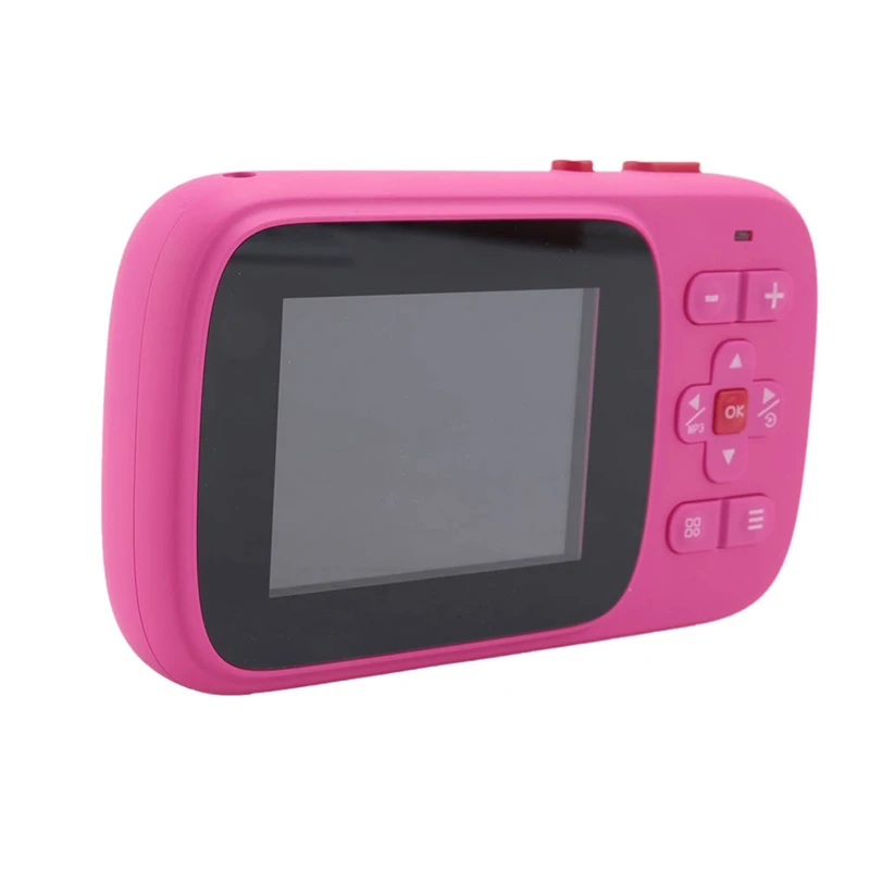 Ежедневная цифровая камера 72 МП, компактная камера для точечной и съемки 2,5 К, камера с автофокусом с 16-кратным зумом и Mp3 для детей