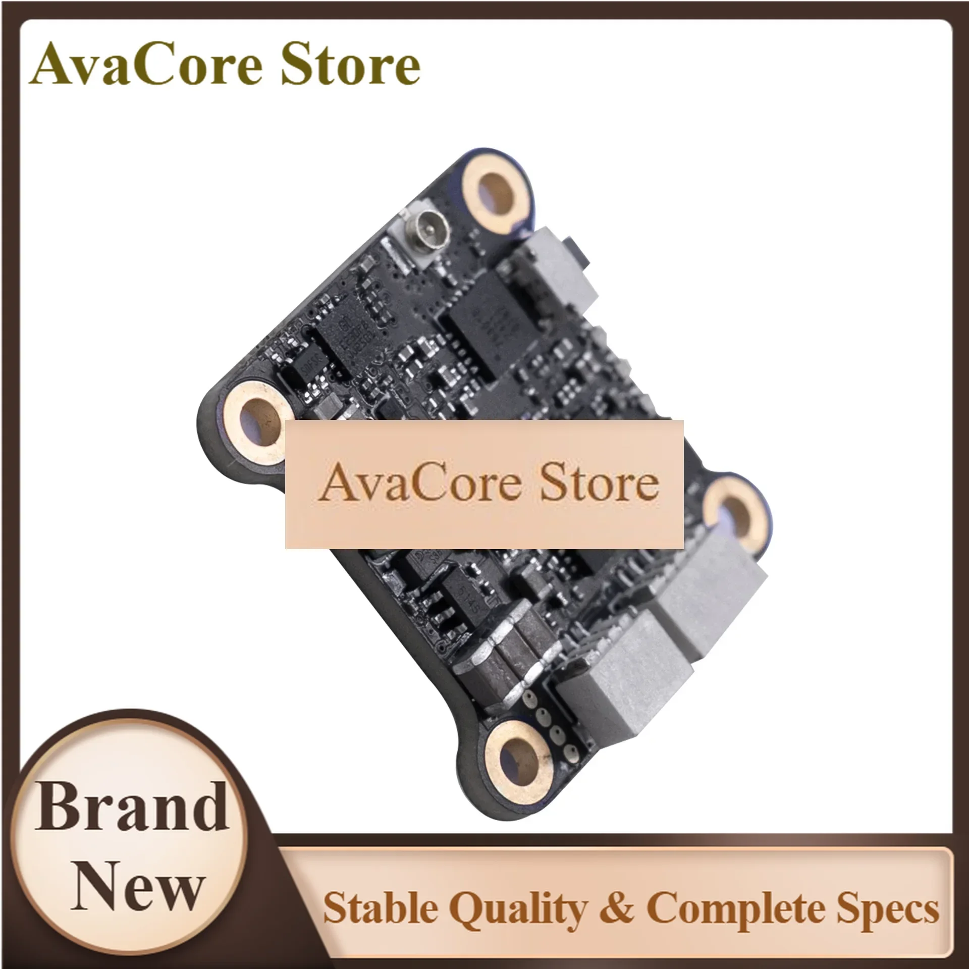 AvaCoreHPXGRC Ultra 1W 5.8G FPV VTX, 64-bit Video Transmitter With Strong Penetration Stable Signal Easy Installation, For RC Dr