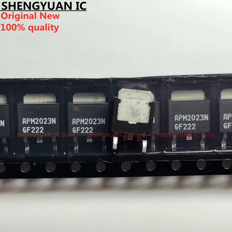 20Pcs APM2023N TO-252 APM2023NUC-TRG APM2023NUC-TRL APM2023NUC APM2023NU N-CHANNEL ENHANCEMENT MODE MOSFET 100% New original