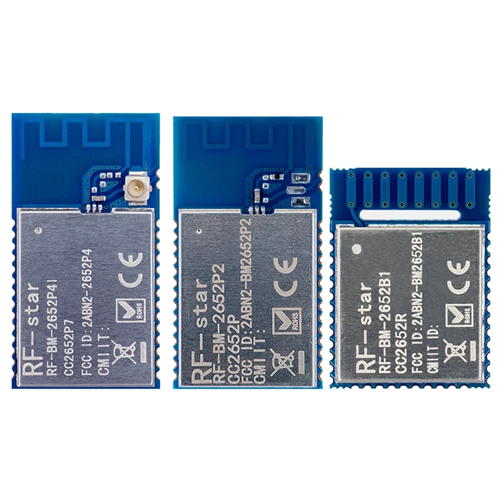 DMM Multi-Protocol Manager Low Power 2.4 GHz 20dBm BLE Transceiver Supporting Matter Over Thread ZigBee CC2652P7 Wireless Module