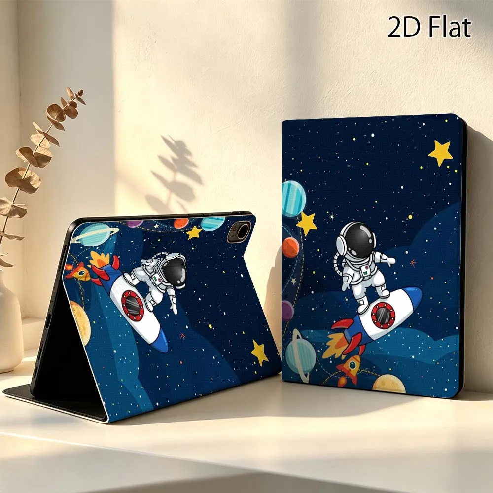 Cartoon Astronaut Space For Huawei MediaPad MatePad Pro Air 10.8 T5 T10S M3 M6 M5 C5e SE 11 11.5 Inch Tablet Case Popular