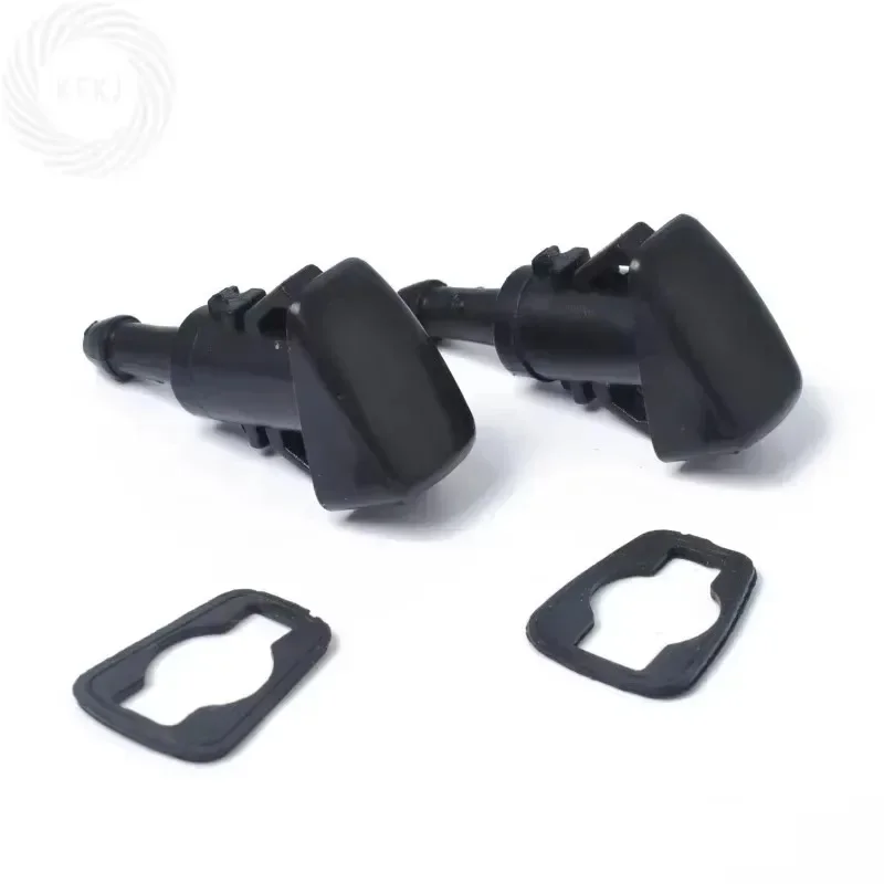 2 قطعة غسالة زجاج أمامي ممسحة الفوهات رذاذ طائرة 5303833AA لكرايسلر دودج المنتقم رحلة عيار جيب كومباس جراند شيروكي