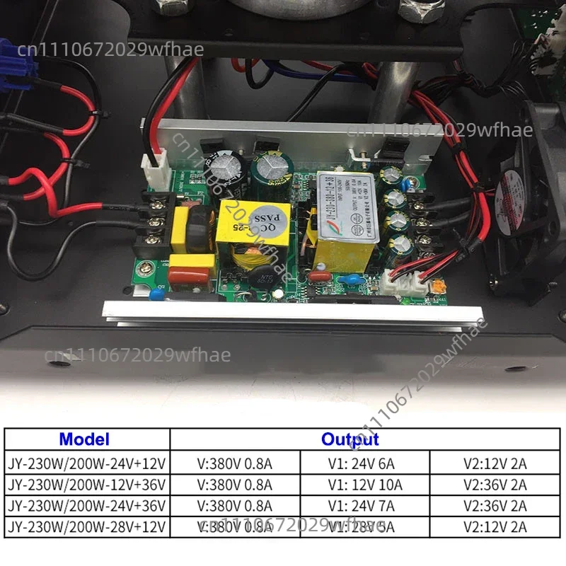230W 200W 5R 7R PFC Switch Power Supply Stage Beam Driver Moving Head 380V Ballast 12V 24V 28V 36V Power Module for Sharpy Beam