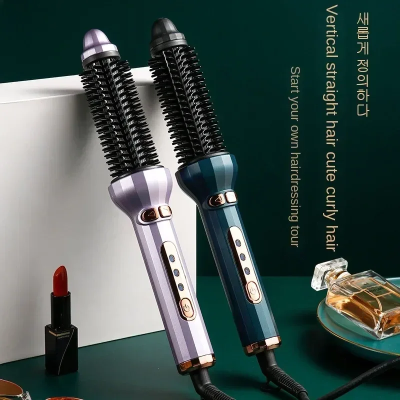 2023 New Automatic Hair Curling Iron Rotating Roller Auto Rotary Fast Heating Styling Hair Dryer Hot Comb Hair Curler