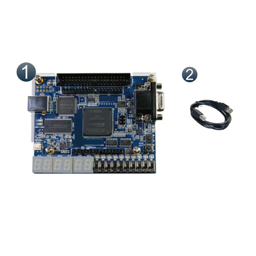 FPGA Learning Board MAX10 10M50 DE10-Lite Development Board for College Student Electronic Experiment