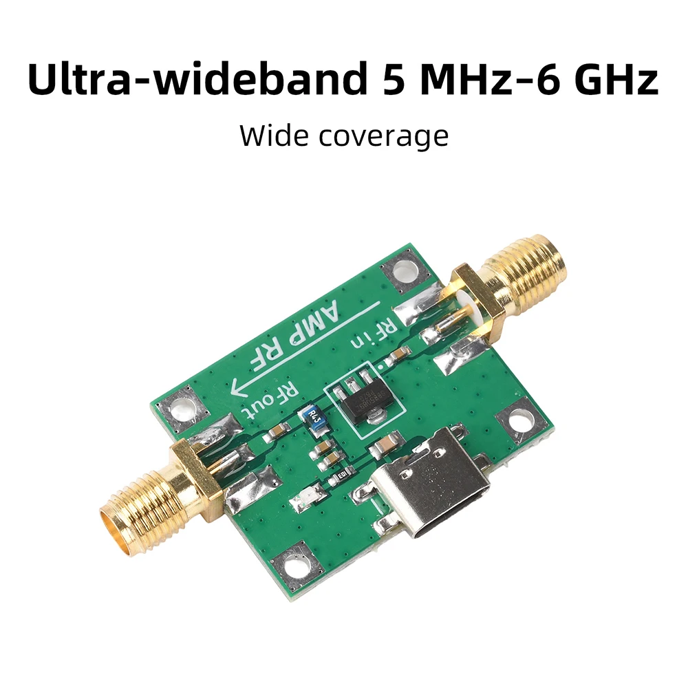 SBB5089 Original Chip RF Amplifier 5MHz-6GHz Broadband 20dB Gain 5V for Radio Communication RF Testing and Signal Transmission