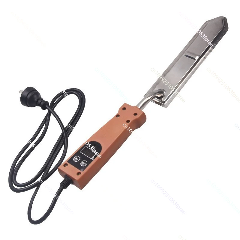 

Stainless steel electric heating honey cutter temperature control sealing wax beekeeping tool