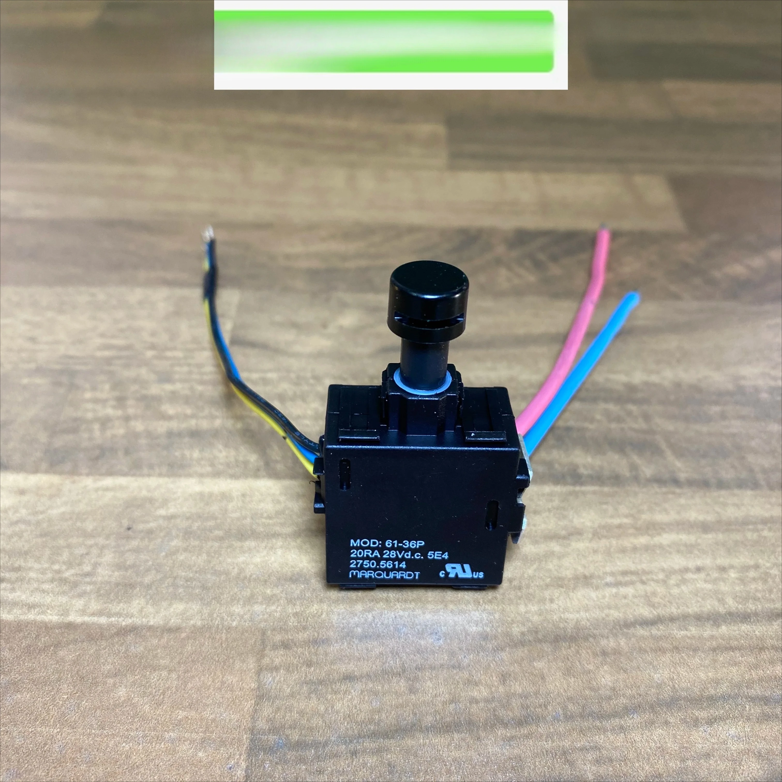 

Marquardt61-36P 2750.5614 Electric Drill Switch