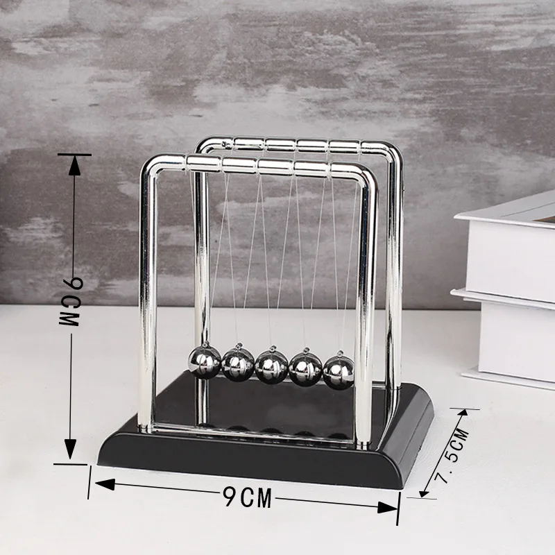 Newton Pendulum Ball Magnetic Levitation Small Decoration Home Study Office Desktop Home Decor view 3