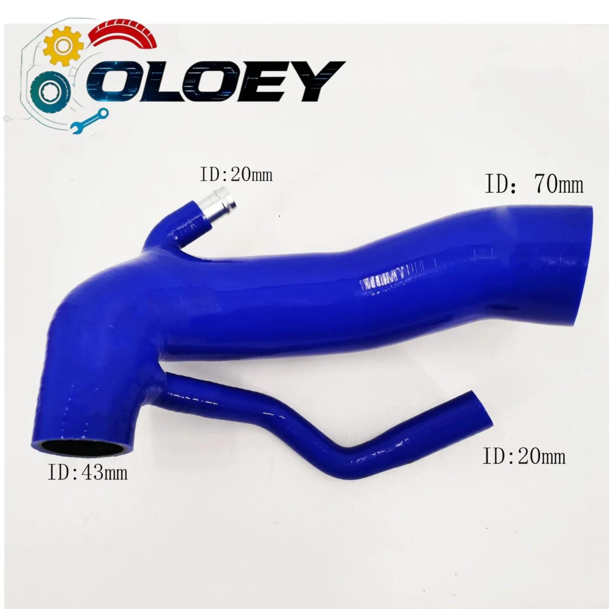 For Peugeot 208 GTI 1.6 EP6CDTX 200CV 2010-2014 Silicone Intel Intake Hose Kit 2011 2012 2013 10 11 12 13 14