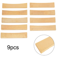 9 Size Guitar Radius Metal Fingerboard Fret Press Caul Insert Luthier Tools Accurate Fretting Electric Guitar Accessories