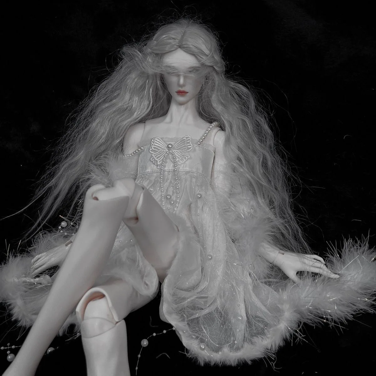 인형 옷 1/3 1/4 BJD 인형 잠옷 맞춤형 삼촌 인형 70cm 73cm 75cm 인형 옷 무료 배송