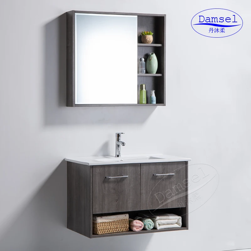 European Style Modern Bathroom Wash Basin Cabinet Vanity Cabinets