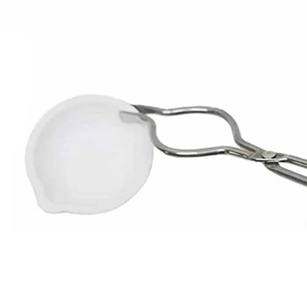 

Long 40Cm Extra Thick Stainless Steel Crucible Tongs Melting Furnace Clamp Lab Beaker Tongs Durable Heat Resistant Jewelry Tools