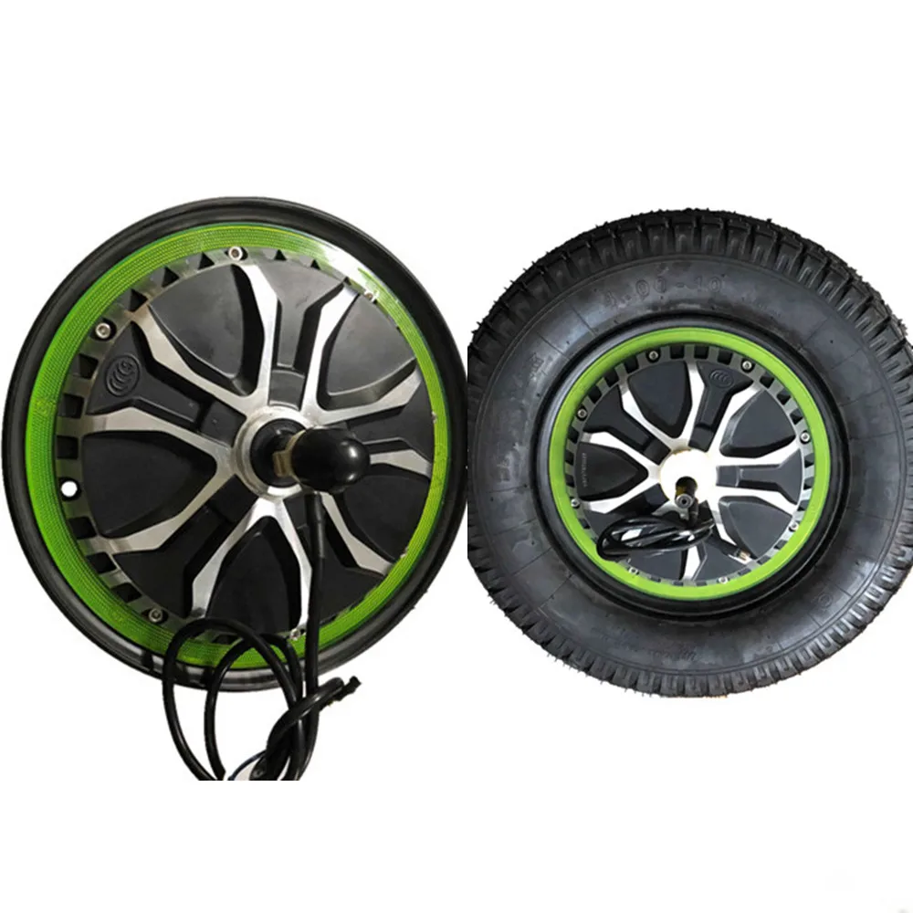 8 Inch 10 Inch Electric Wheelbarrow Hub Motor Kit