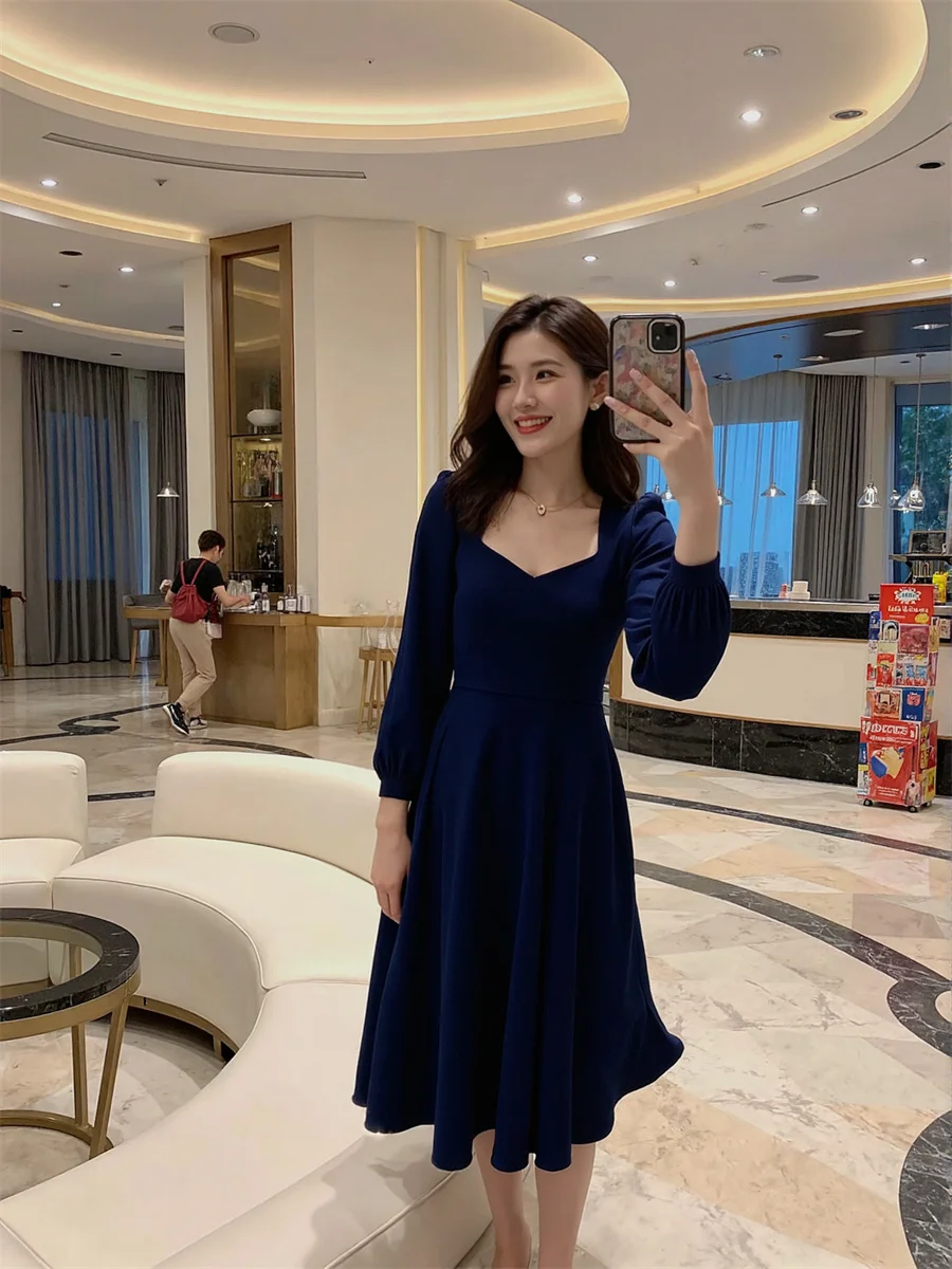 Women'S Dresses Autumn Woman Elegant Office Lady Vintage Bow Ribbon Bowknot Tied Belted Sashes String Draw Drawstring Decoration