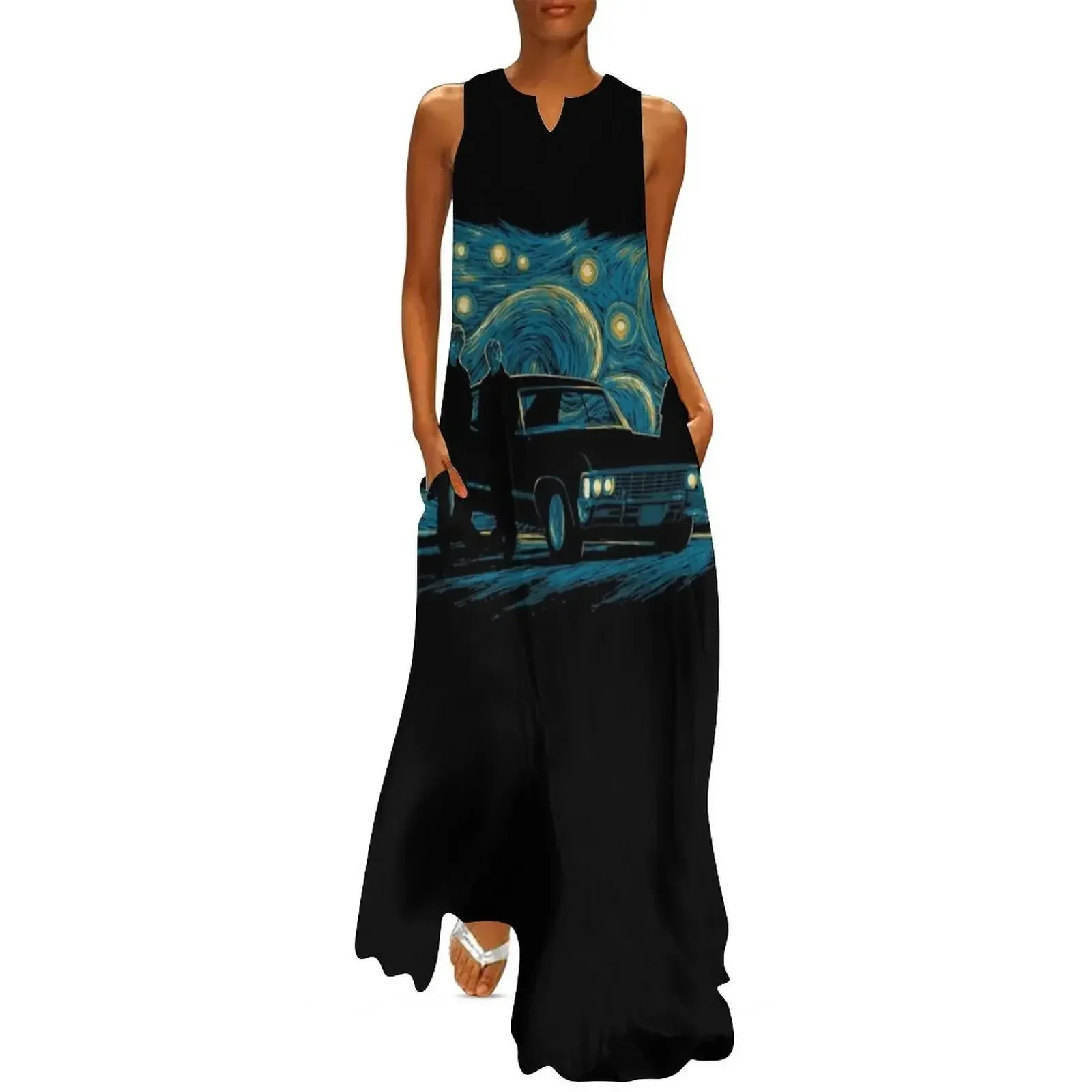 

Supernatural Night Long Dress cute dress summer woman dress 2025 summer women 2025 chic and elegant evening