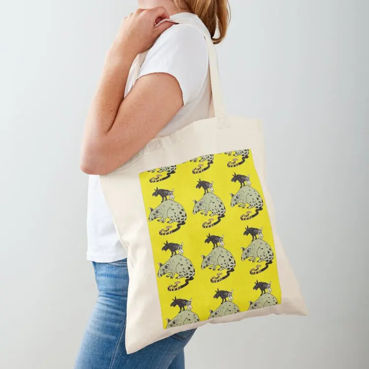 

The City Rat Tote Bag Portable shopping bag tote bag canvas tote bags Gift bags
