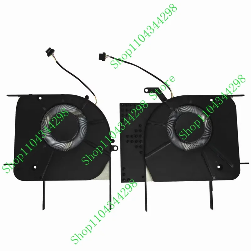 PJSE NEW CPU GPU Cooling Fan For ASUS ProArt StudioBook 17 H700 W700 W700G2T W700G3T