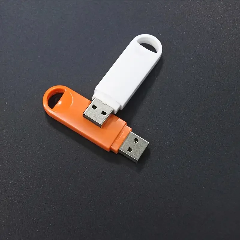 컬러 플라스틱 플래시 드라이브, 무료 사용자 정의 컬러 인쇄 로고, USB2.0, 4GB, 8GB, 16GB, 32GB, 64GB, 128GB