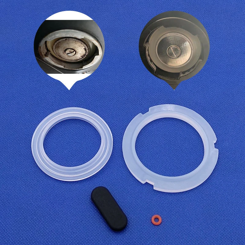 

1PC 51/58Mm Coffee Machine Handle Sealing Ring Accessories High Quality Silicone Rubber Ring Sealing Gasket Rubber Ring