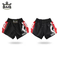 RAJA pantalones cortos de boxeo para entrenamiento de boxeo Fitness gimnasio lucha MMA Mauy Thai Kickboxing bañadores ropa