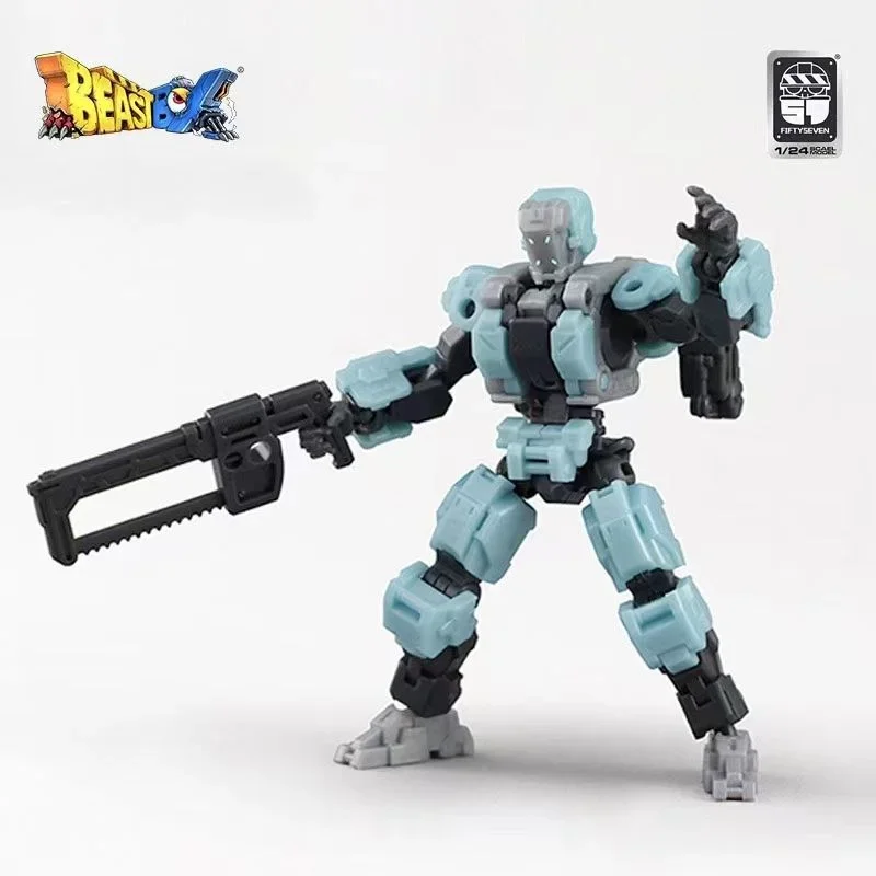 

FIFTYSEVEN Number 57 No.57 Armored Puppet Industry Type.9 1/24 Scale Assembly Model Action Figure Toys With Bonus