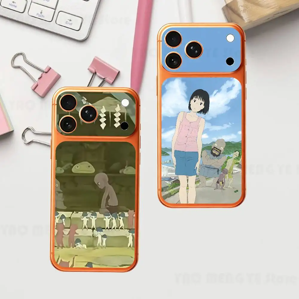 

Letter A Momo Plain Decal Skin For IPhone17 Pro ProMax Back Film Cover Wrap Anti-scratch Durable Sticker