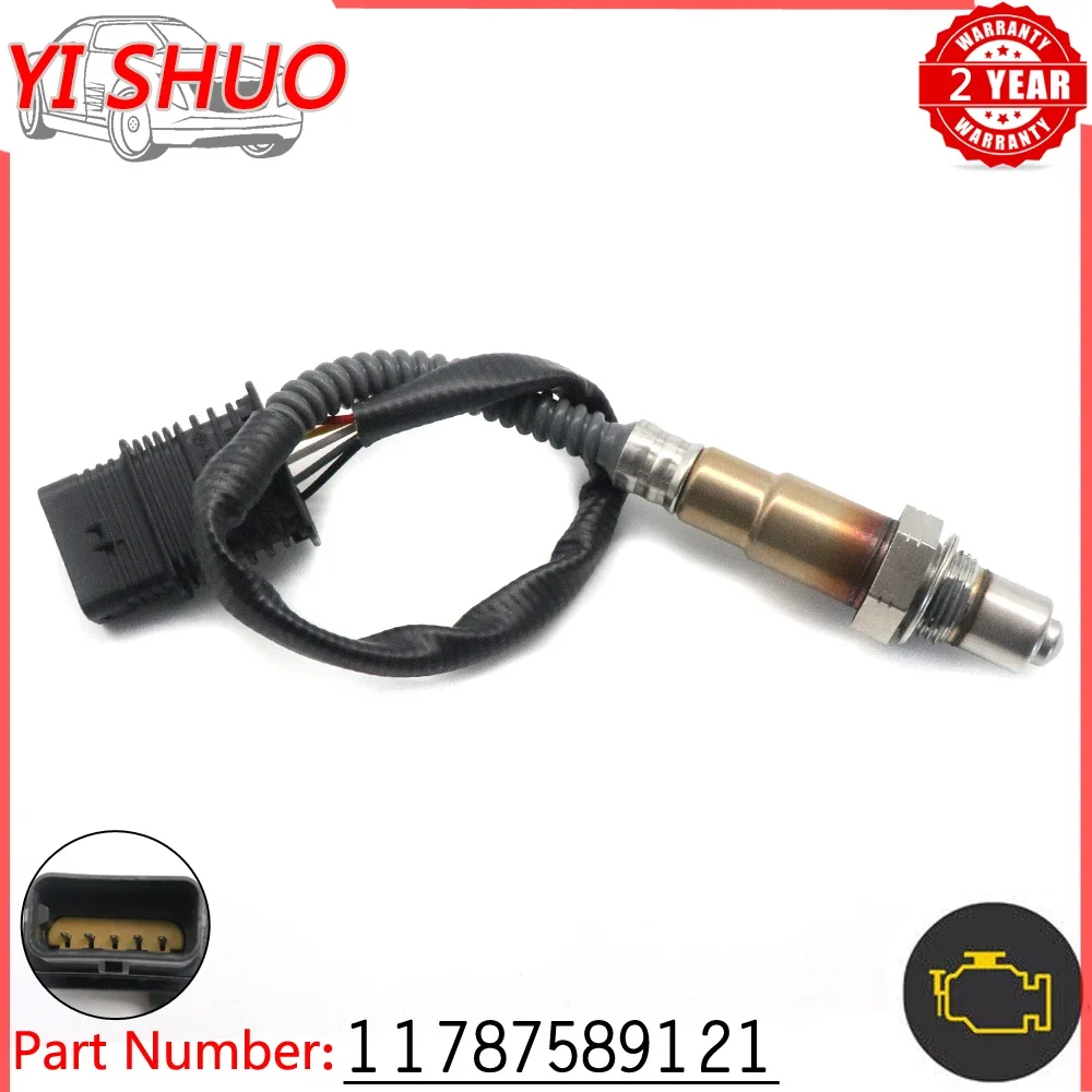 Car Front Air Fuel Ratio Lambda O2 Oxygen Sensor 11787589121 for BMW X1 E84 F25 Z4 E89 F20 F21 F23 F30 F31 F10 F87 x3 x4 x5