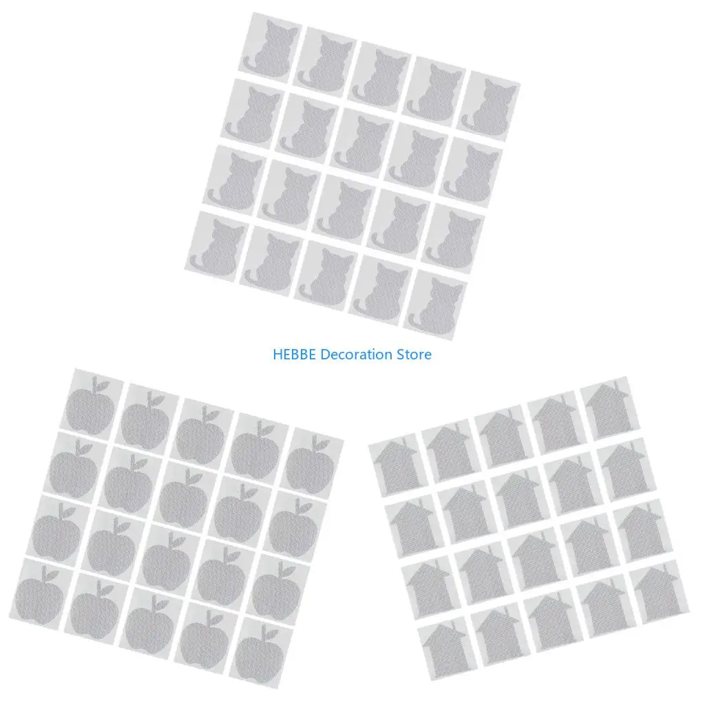 B0KC Glass Fiber Weave Screen Repair Cover for Home and Porch Screens