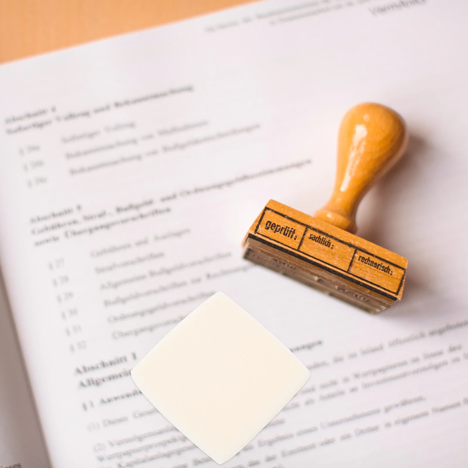 

20Pcs Photosensitive Pad Durable DIY Seal Stamp Pads Square Sponge Pads Premium Stamp Making Supplies Photosensitive Pad