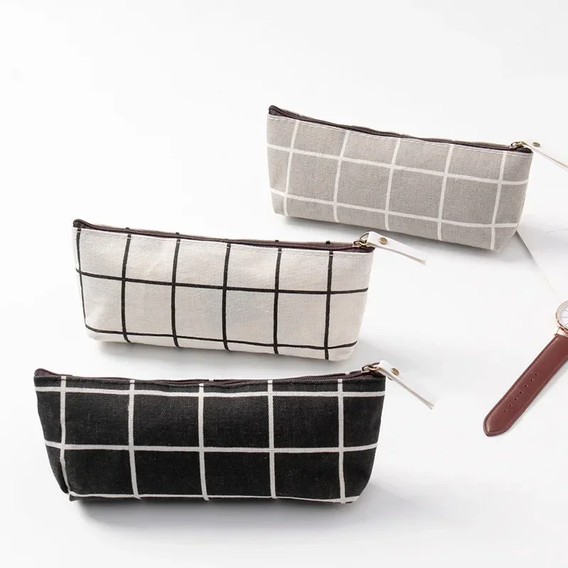 Women Small Cosmetic Bag Organizer Set Cute Travel Makeup Bag Girl Lipstick Brush School Pencil Bag Case Pouch Purse