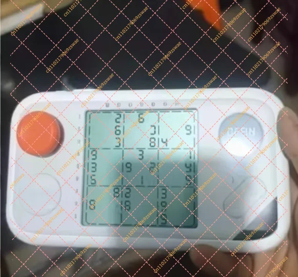 Smart Sudoku Puzzle Device, Handheld Logic Trainer & Educational Gift for Kids & Adults