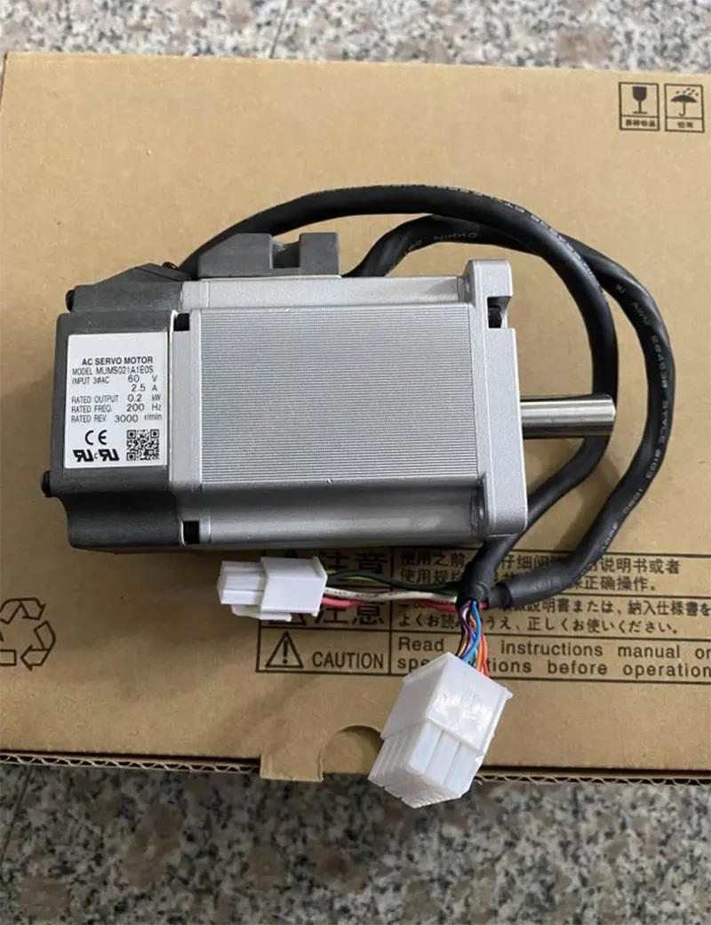 Brand new MUMS021A1C0S MUMS021A1E0S MUMS021A1A0S MUMS021AVF0S Servo Motor One Year Warranty