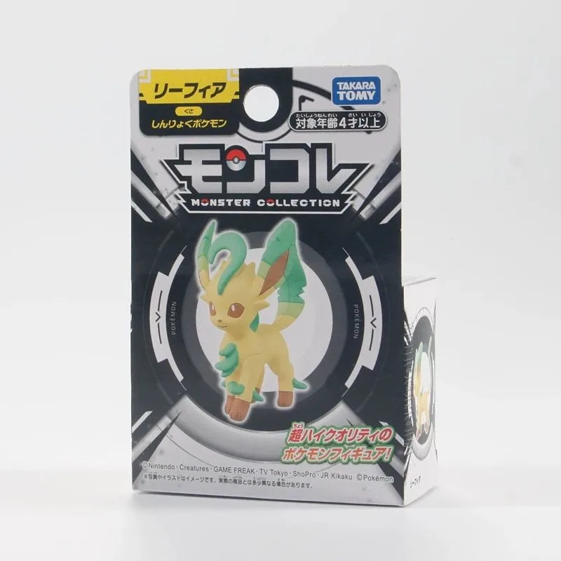 TAKARA TOMY Pokemon Figur Flareon Jolteon Glaceon Leafeon Sylveon Vaporeon Espeon Sammeln Modell Puppen Spielzeug