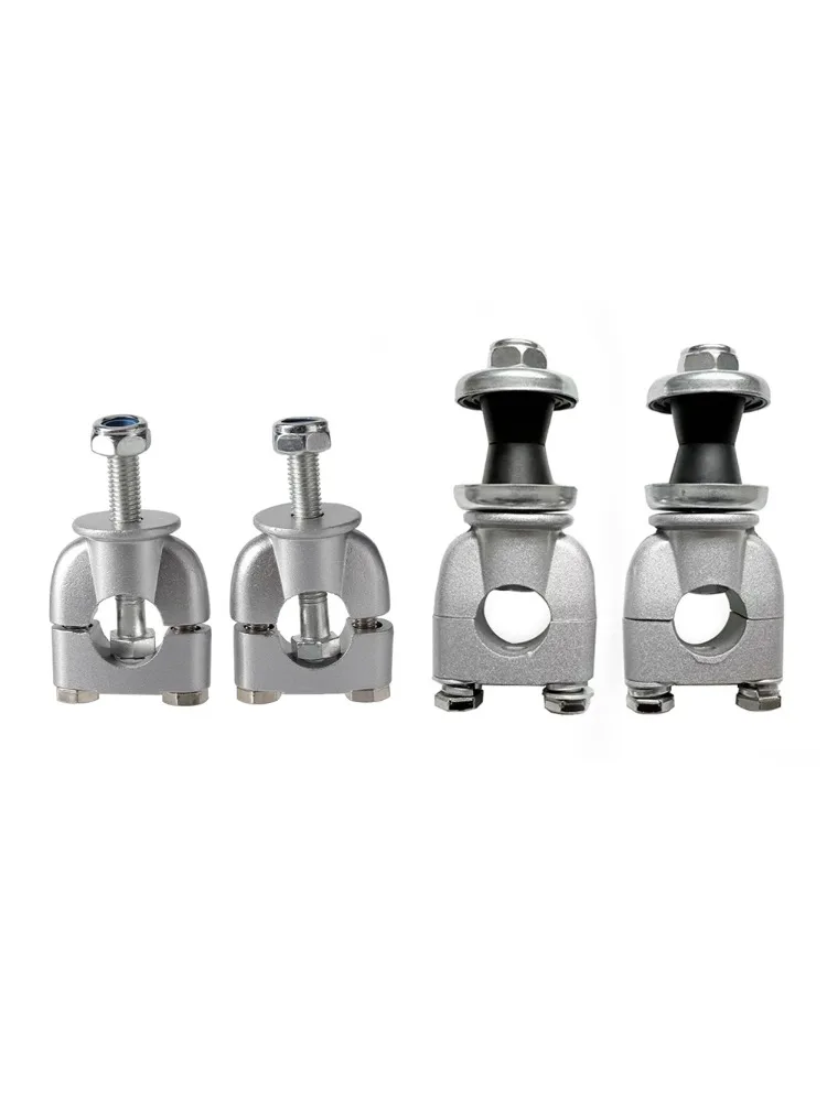 AliExpress NONE Universal 7/8'' 22mm Aluminum Handlebar Risers Mount Clamps for Dirt Pit Bike Moped Motorbike ATV Handlebar Parts