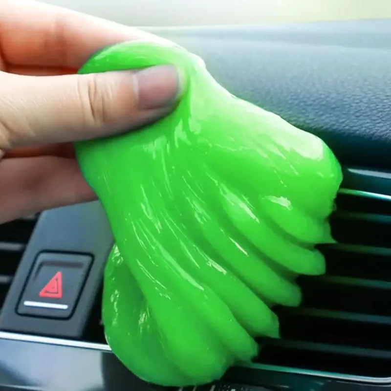 3color Rinse-Free Putty Car Crevice Cleaning Gel Car Dust Cleaner Gel Multipurpose Household Cleaning Supplies For Laptops Desks