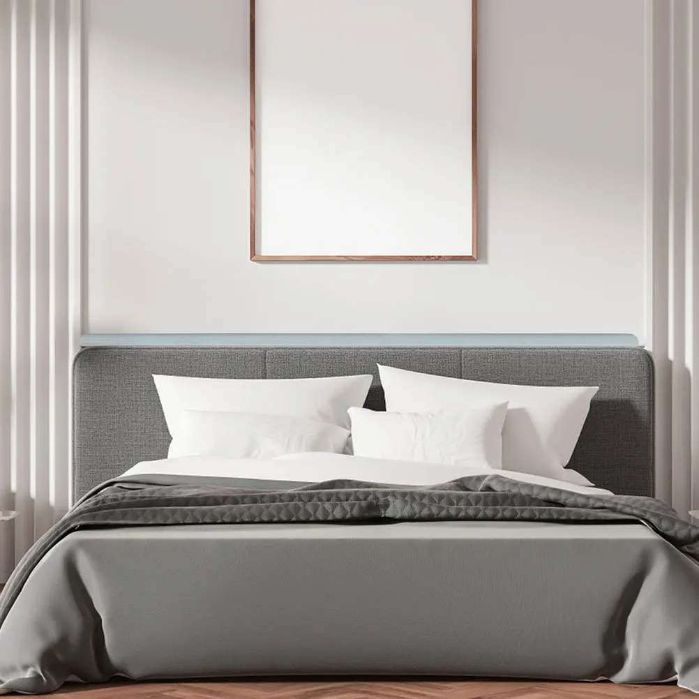 

2pcs Bed Gap Filler Headboard Pillow Foam Insert For Twin Size Beds Couch Cracks Multifunctional