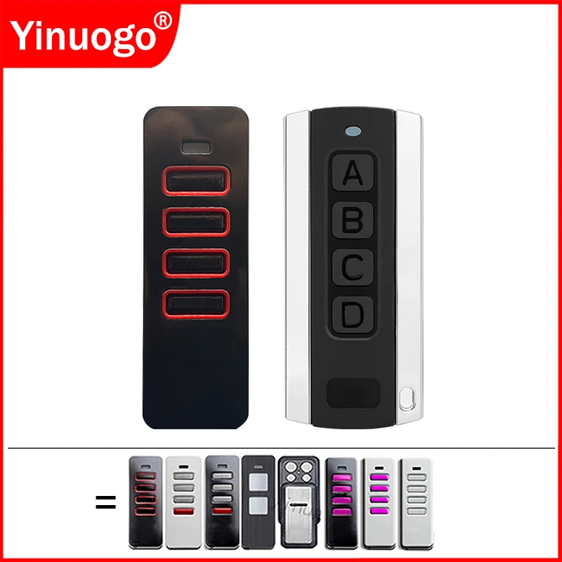 SOMMER PEARL 4018V375 TX55-868-4 TRX55-868 Pearl Vibe Twin Twin+ Status Slider+ Garagedeur Afstandsbediening 868MHz SOMMER SOMloq2