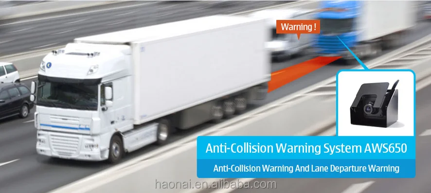 Picture 7: Car Anti-collision Sensor System, radar Anti Collision, Collision Warning System FCW LDW