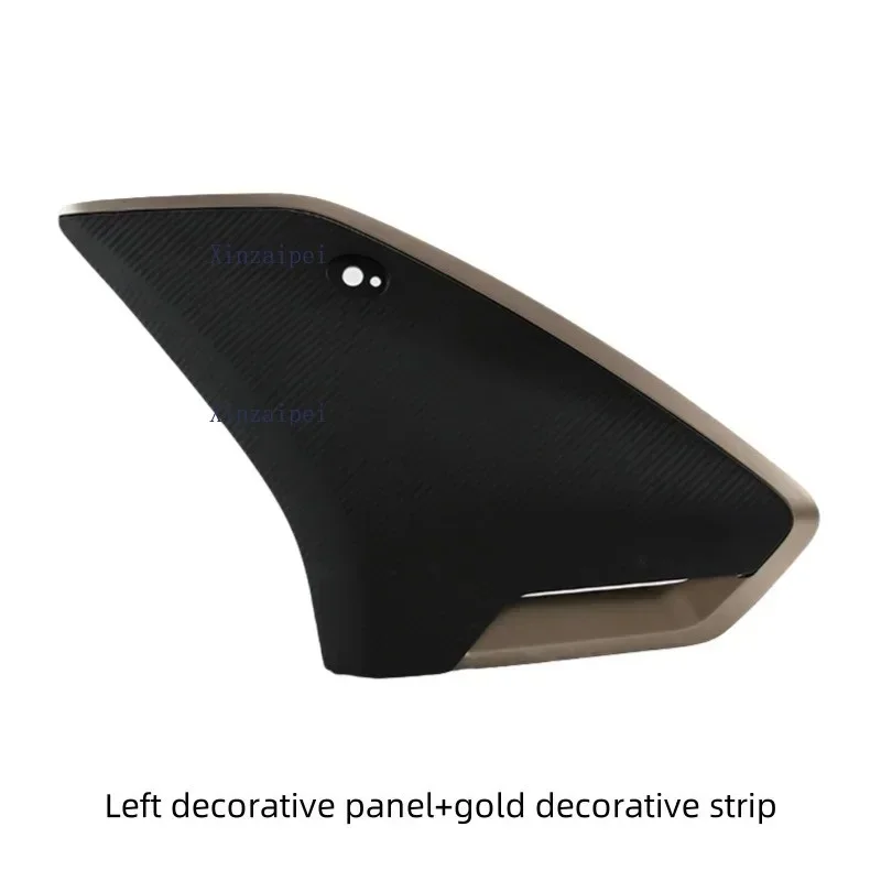 For CFMOTO 800NK NK800 CF800-7 Radiator Protective Panels Decorative Panel Shell Plastic Panel Cover Decorative Strips