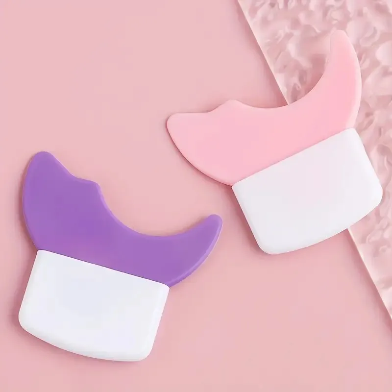 1 PC Eye Makeup Assistant ชุดเครื่องมือ,ซิลิโคน CuteCrescent รูป MultifunctionalPortable เครื่องมือแต่งหน้า Eye เหมาะกับรูปร่างตาทั้งหมด