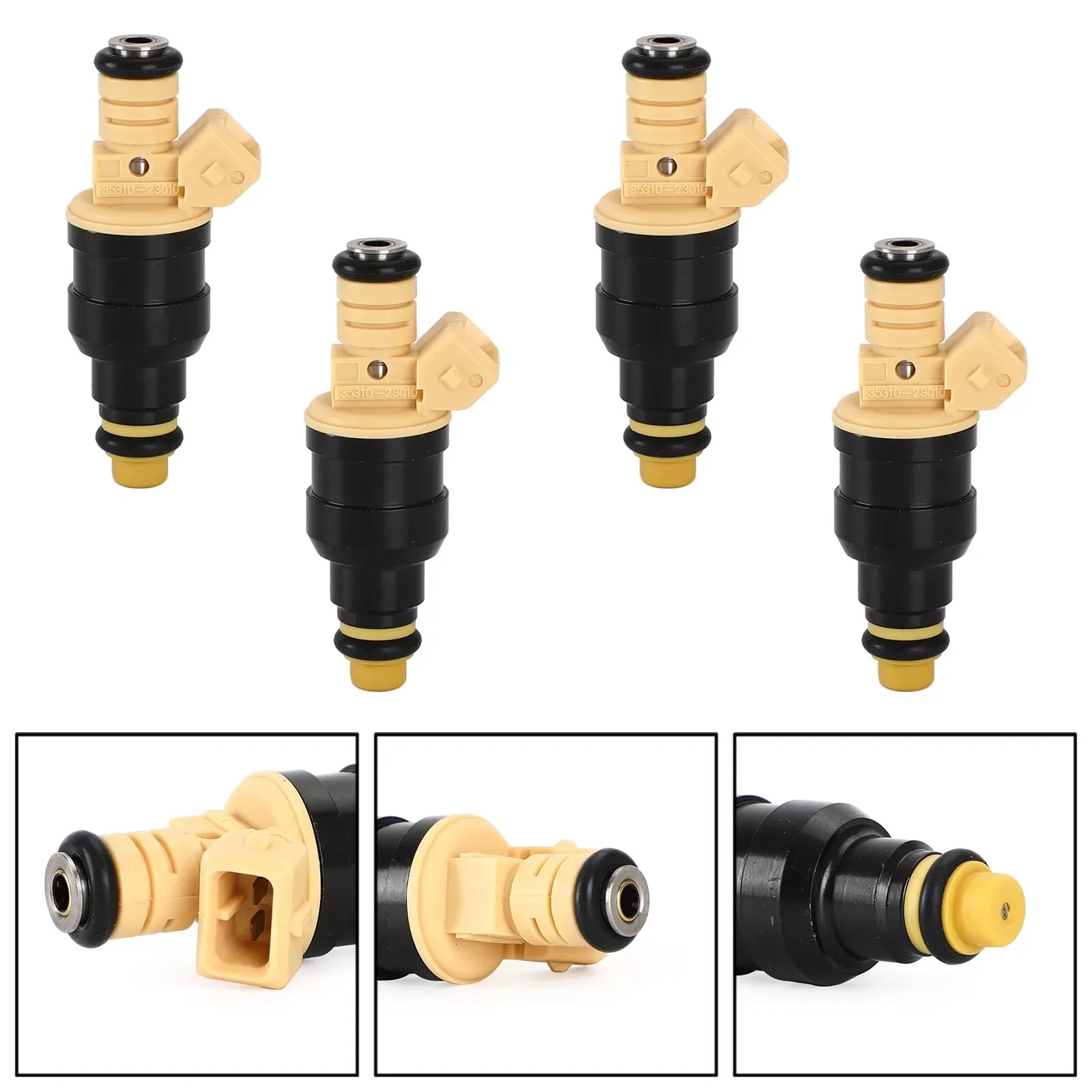

4PCS Flow Matched Fuel Injector For Hyundai Elantra 1.8L OEM 35310-23010 3531023010 FREE SHIPPING!!!