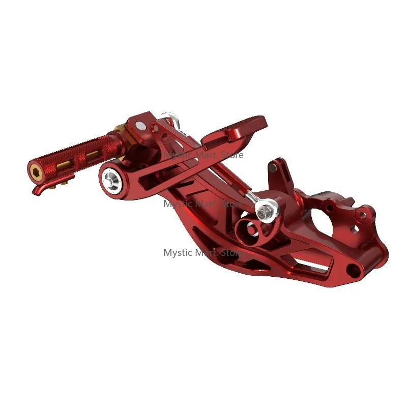 

Adjustable CNC Foot Peg Assembly Lightweight for 2017-2025 for Glide Motorcycles Motorcycle Accessories