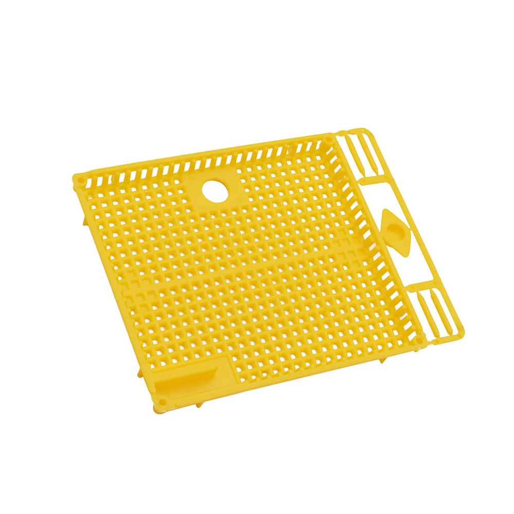 2PCS Large Space Press In Comb Trap Intruduction New Queen To Colony Catcher Isolation Plastic Beekeeping Imker Tools Supplies