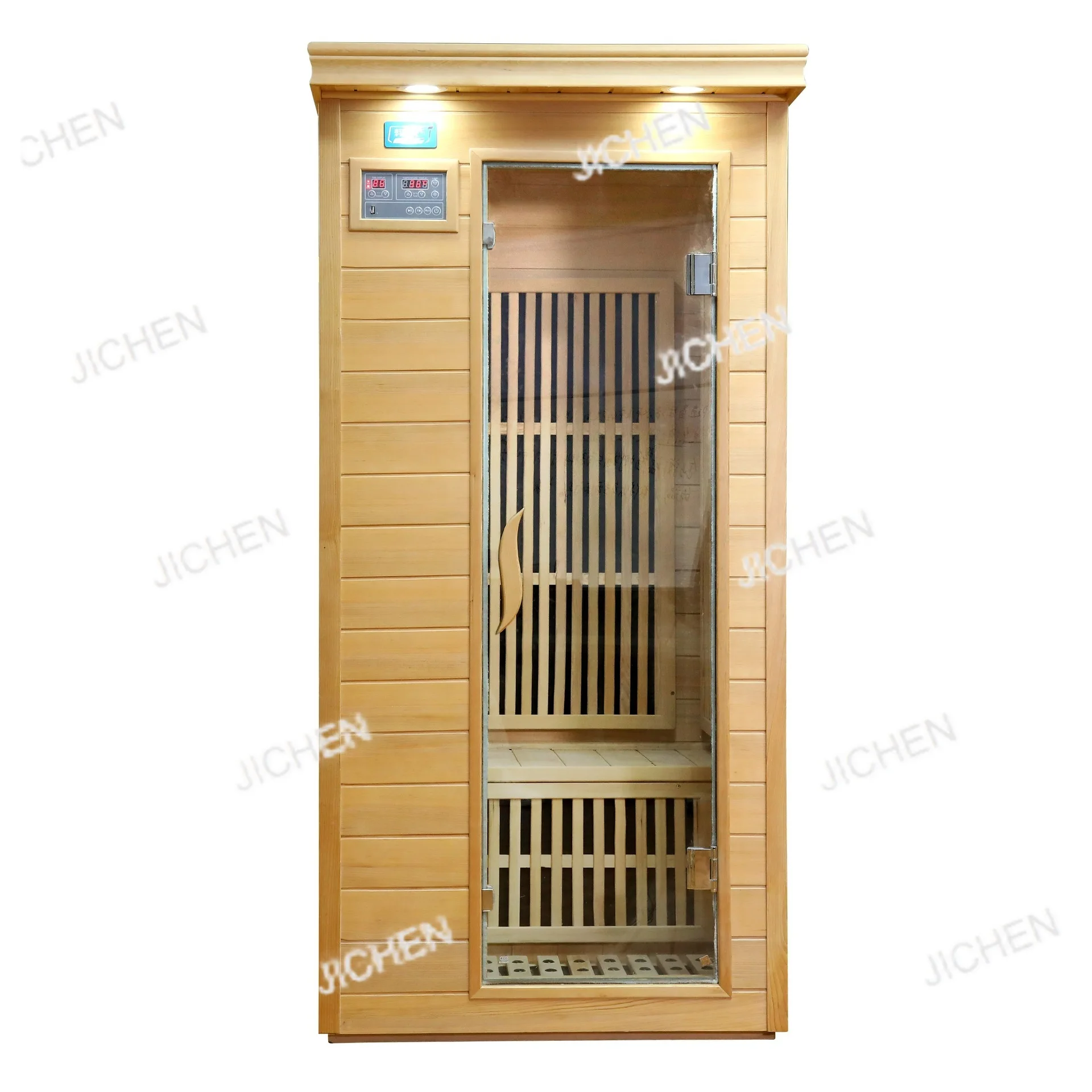 

Neu Дальняя инфракрасная паровая комната Трансграничная сауна Световая волновая комната Спектр дома Паровая коробка Паровая машина