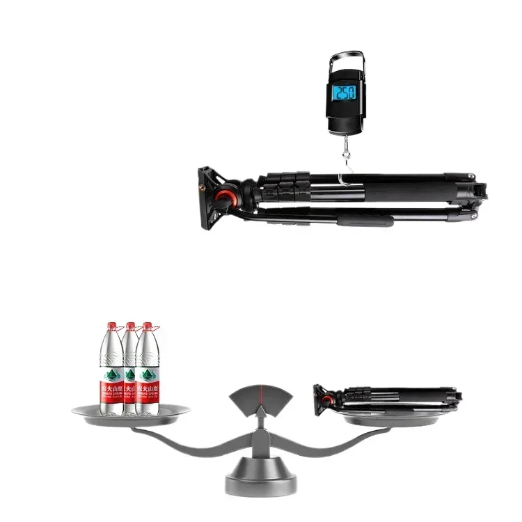 KX3939 camera tripod camera bracket tripod SLR micro-single live broadcast photography pulley overhead shot