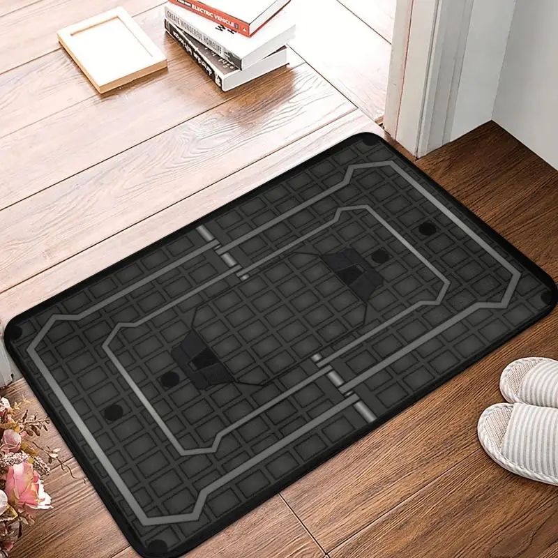 Frost Trap Welcome Floor Door Kitchen Bathroom Mats Anti-Slip Outdoor Doormat Garage Entrance Rug Carpet Living Room Footpad