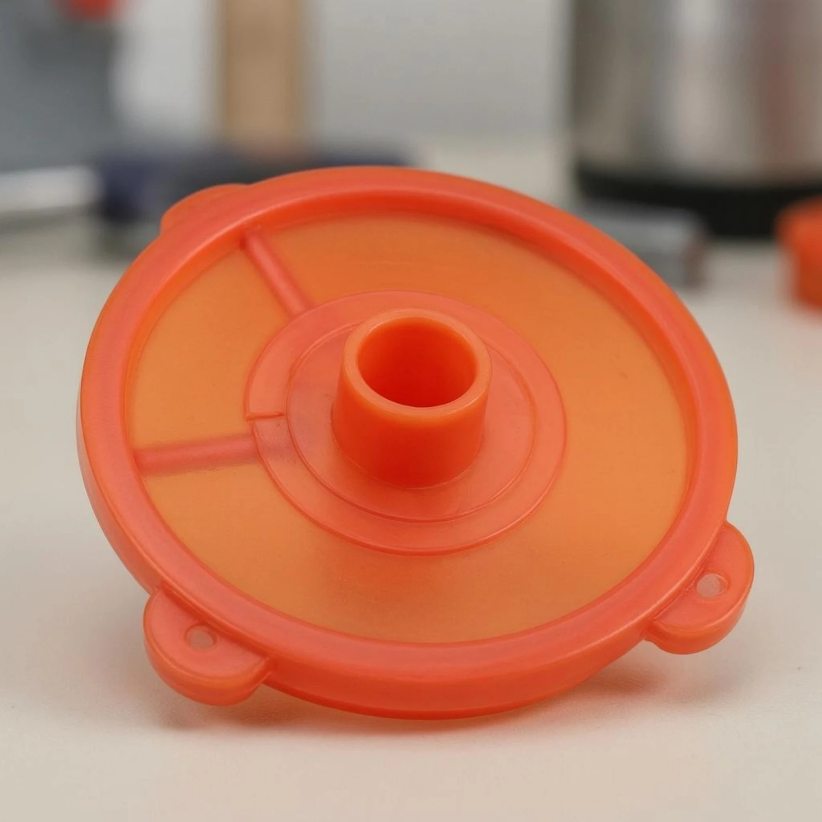 5 Pieces Foam Glue Nozzle Orange Foam Sprayer Nozzle Application Accessory Space Filling Easy to Use